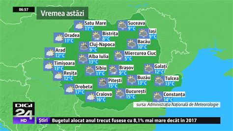 Vremea in Breaza judetul Suceava, prognoza meteo pe 10 zile